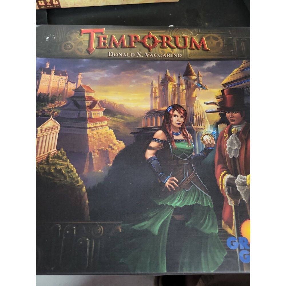 Temporum Board‎ game (Rio Grande) - Picture 2 of 3